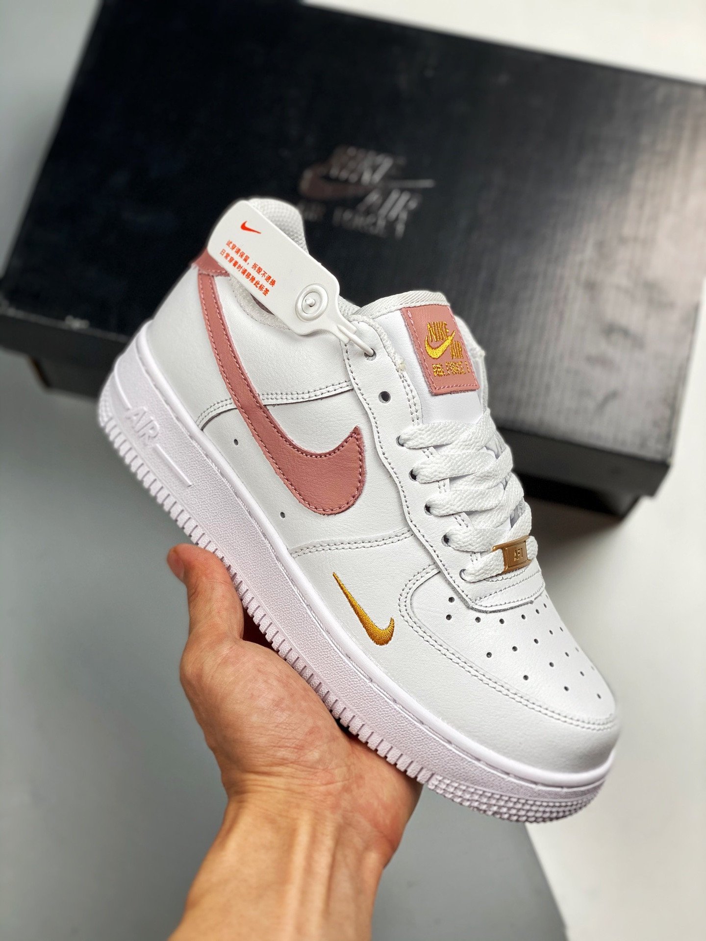 Nike Air Force 1 Low White Rust Pink CZ0270-103 5340199