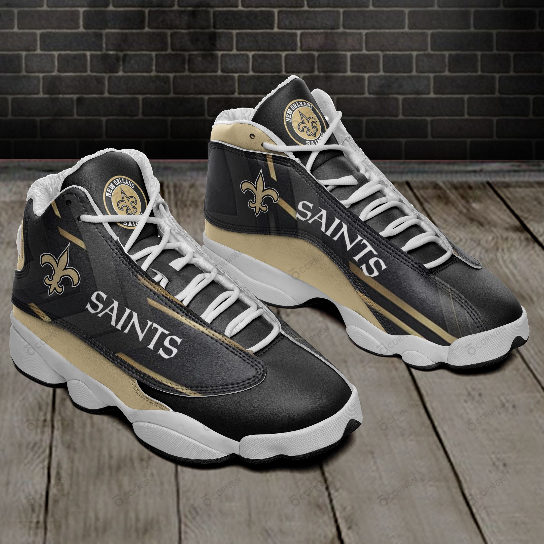 New Orleans Saints AJD13 Sneakers 746