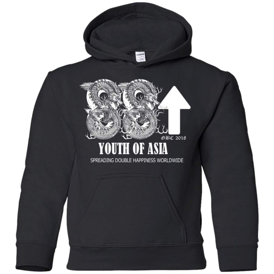 AGR 88 Rising Dragon Youth Asia Youth Pullover Hoodie