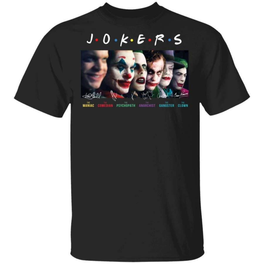 Jokers Friends All Version Signature T-Shirt