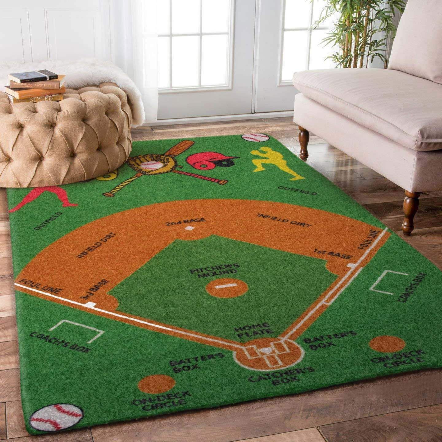 Baseball Limited Edition  Sku 263255 Rug