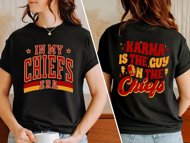 Chiefs Karma Shirt, Karma Is The Guy On The Chiefs T-Shirt, Chiefs Era Sweatshirt, Go Taylor’s Boyfriend Tee, Kansas City Football Tee Gift