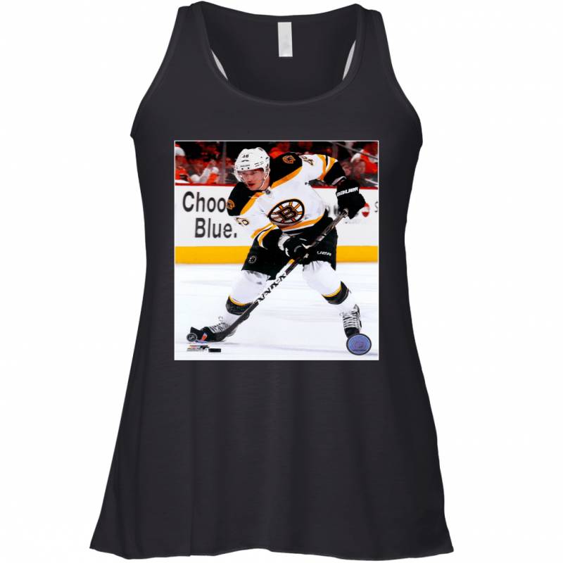 David Krejci Boston Bruins Unsigned Licensed Hockey Racerback Tank