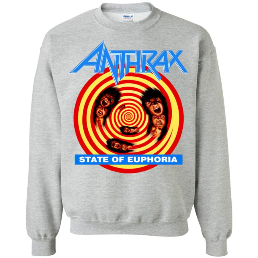 Old Skool Hooligans Anthrax Pullover Sweatshirt