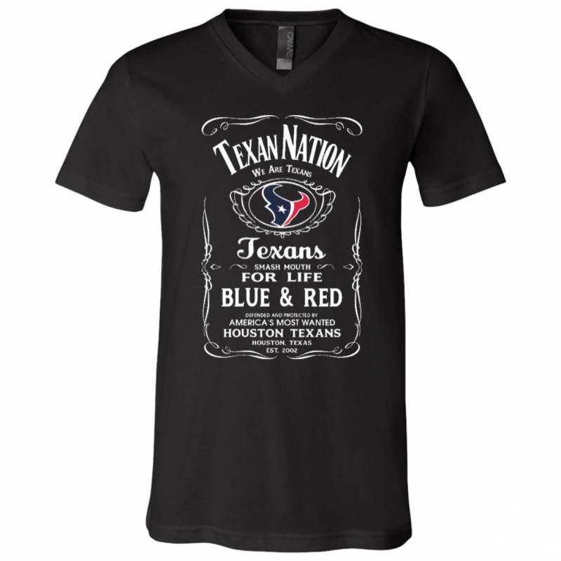 TEXAN NATION WE ARE TEXANS FOOTBALL HOUSTON TEXANS SLOGAN SHIRTS