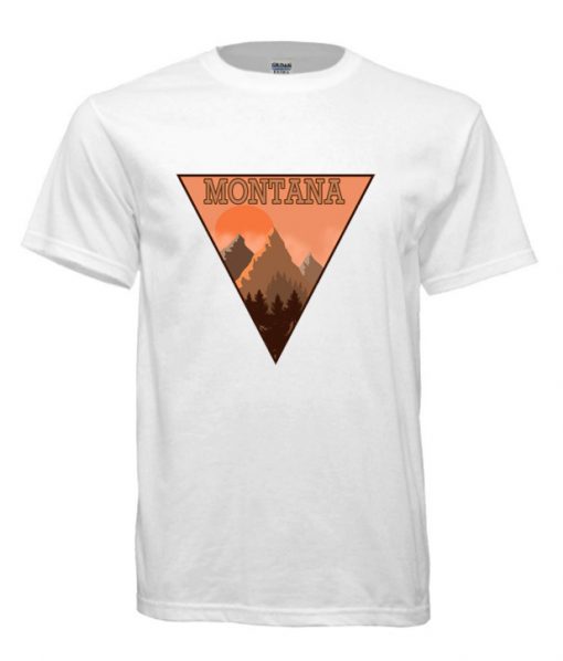 Montana Mountain RS T shirt