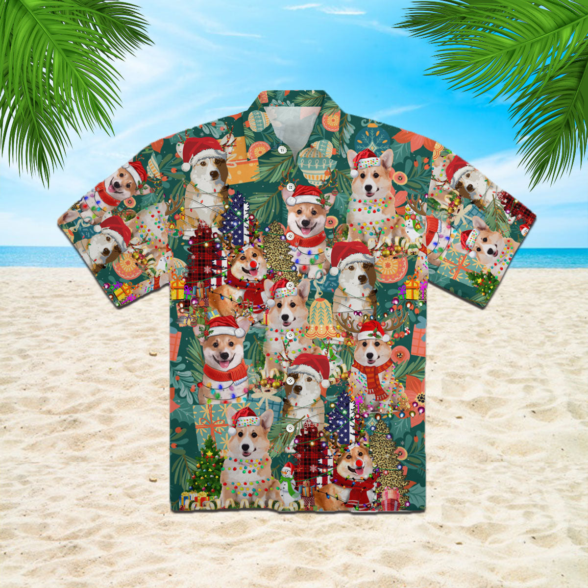 Oragontee Corgi A Merry Christmas To You Hawaiian Shirt | For Men & Women| Adult | Wt1239