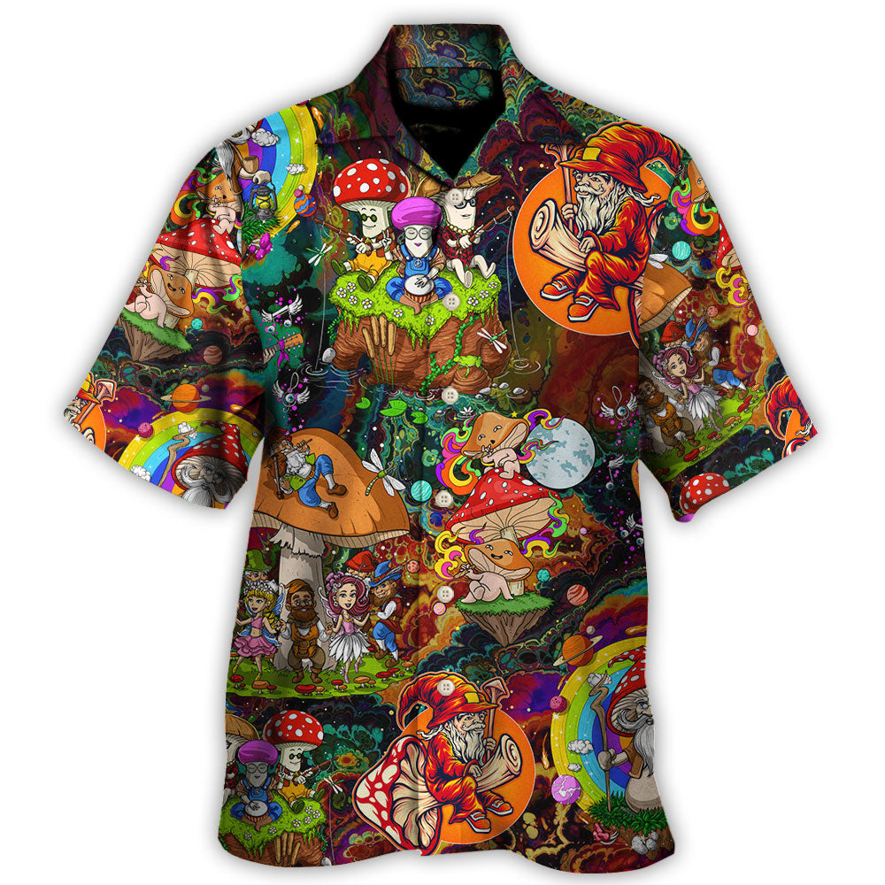 Hippie Mushroom Trippy Colorful Lover Hawaii Shirt Ha107644