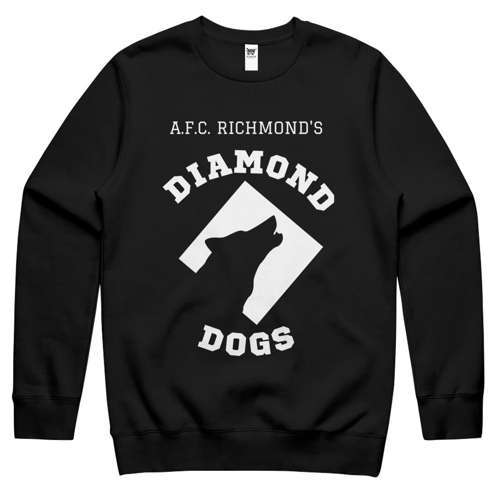 Lassos Diamond Dogs Crewneck Sweatshirt