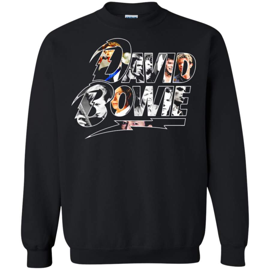 AGR David Bowie Singing Inside You Music Give Me Life Sweatshirt