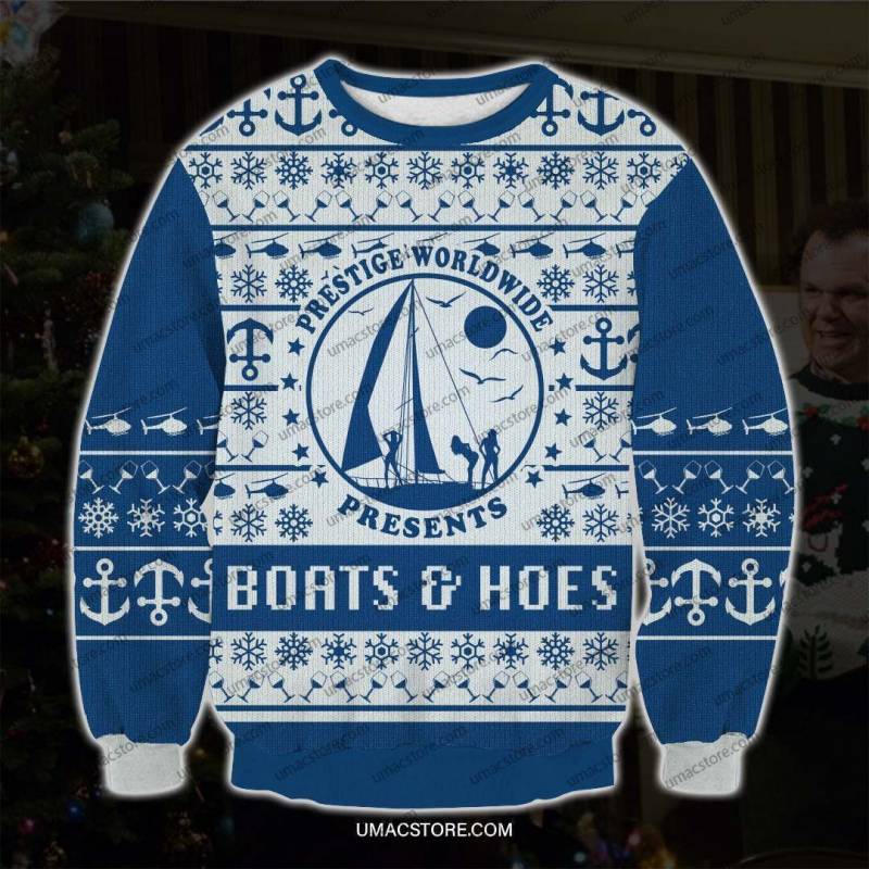 Step Brothers 1610 3D Print Ugly Christmas Sweatshirt V3