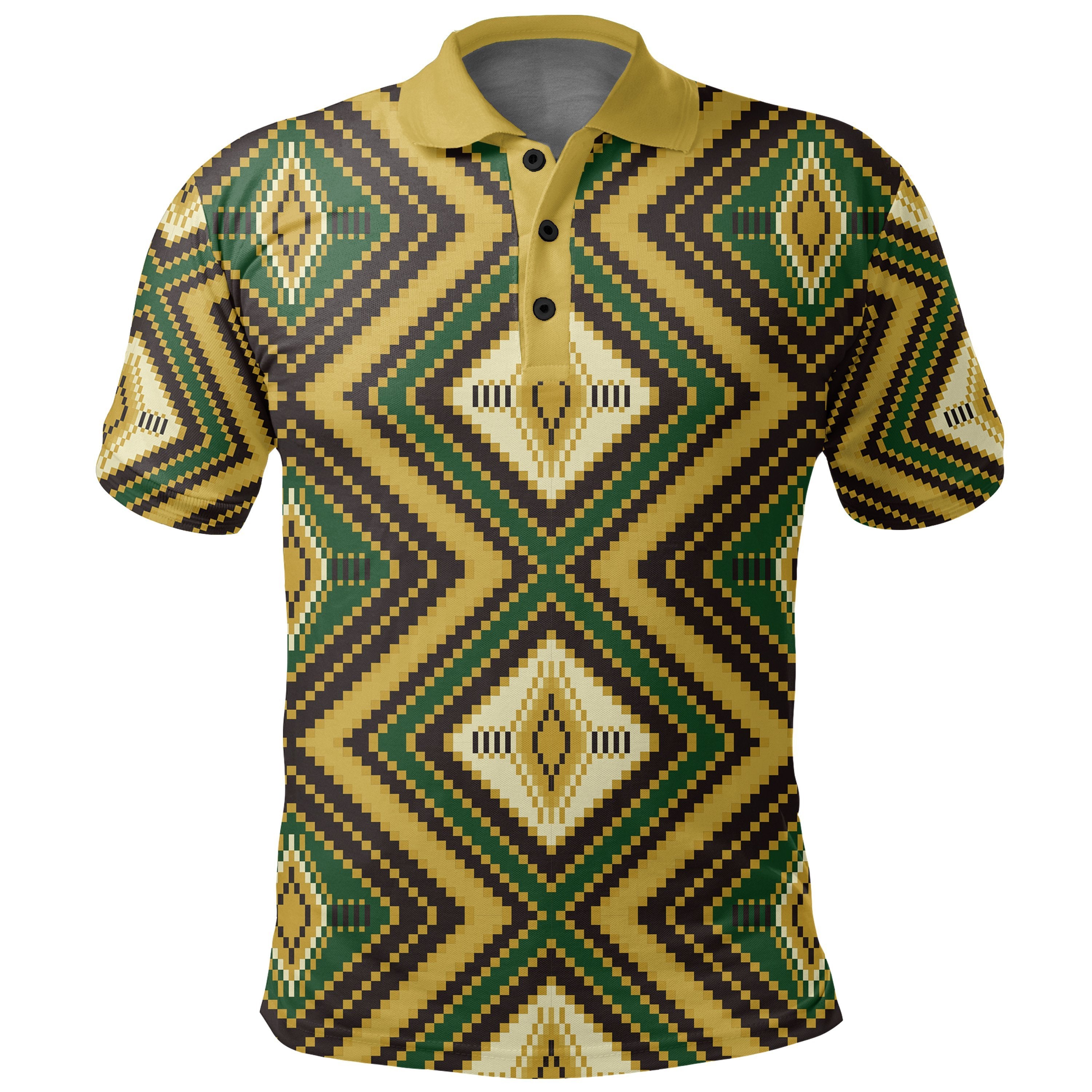 Kente Noble Akokobaatan Polo Shirt