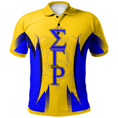 Sigma Gamma Rho Polo Shirt – Sorority Limited Version Polo Shirt