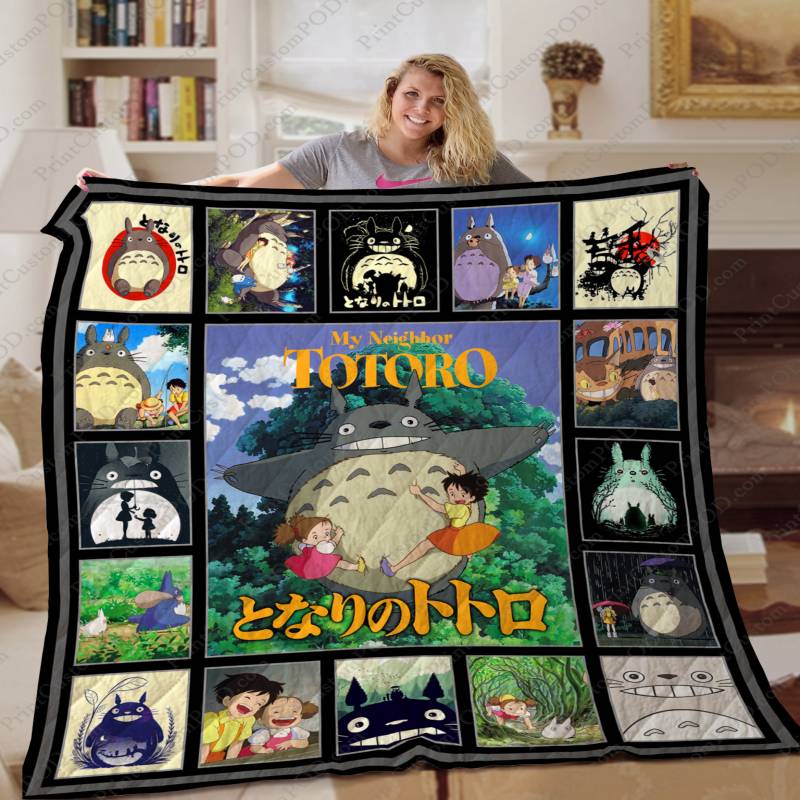 [TA] – Totoro Quilt Blanket