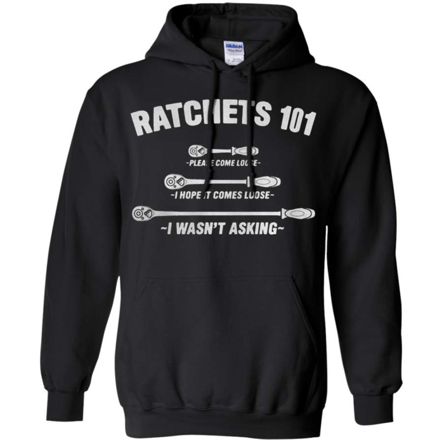 AGR Ratchets 101 Clarkson Hammond Hoodie