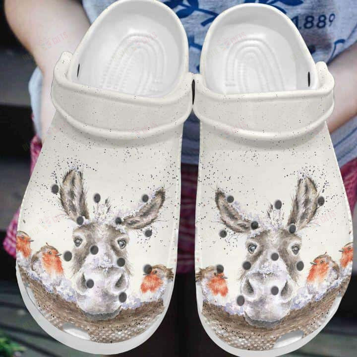 Donkey Crocs Classic Clogs Shoes Shoesvibes V3