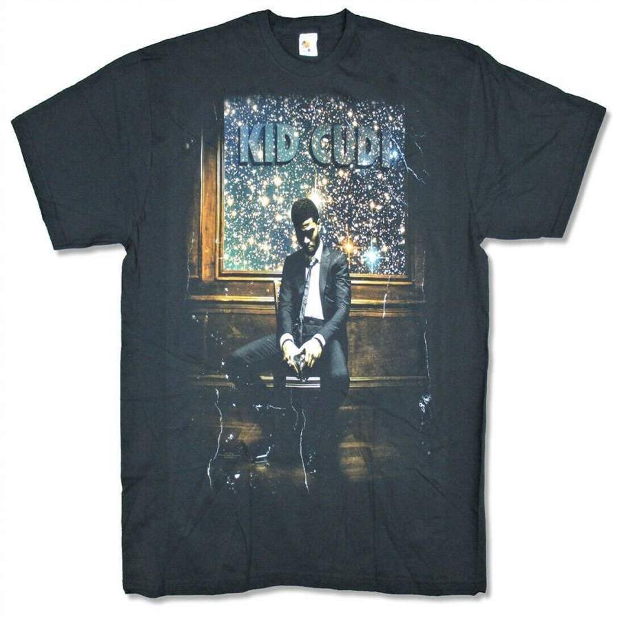 Kid Cudi-sparks- T-shirt