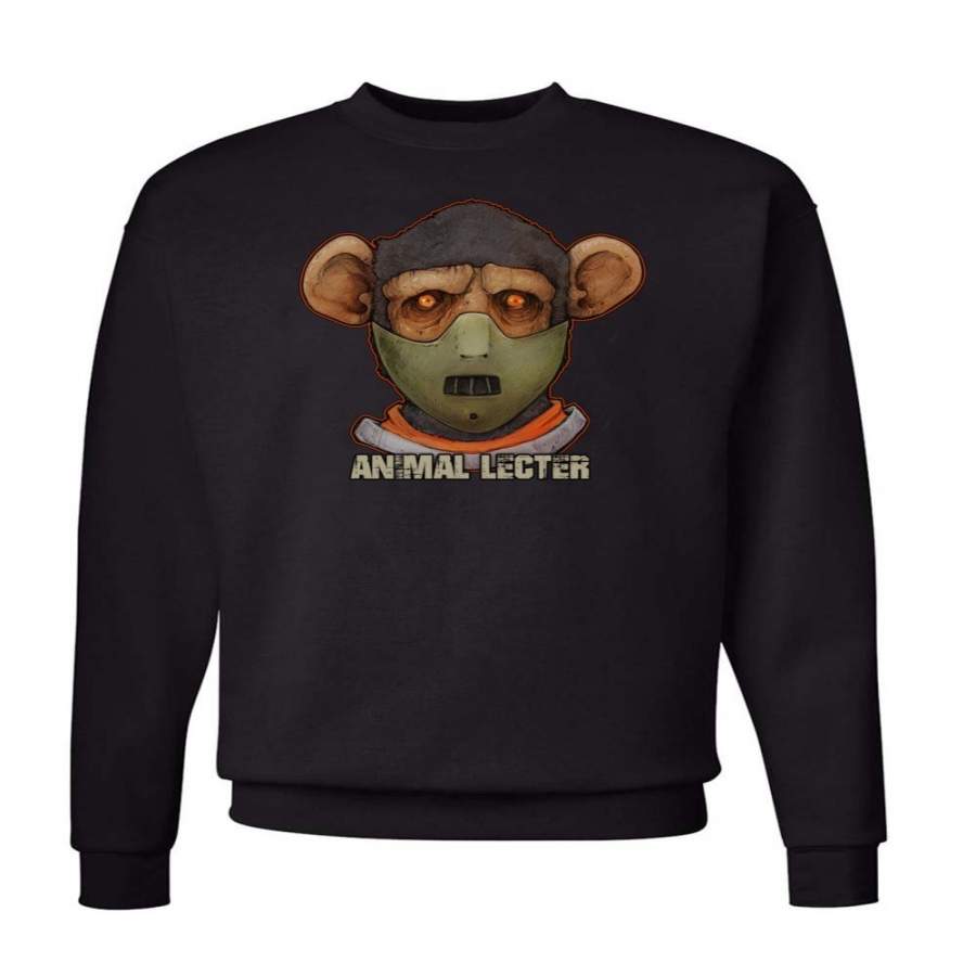 Women’s | Animal Lecter | Crewneck Sweatshirt