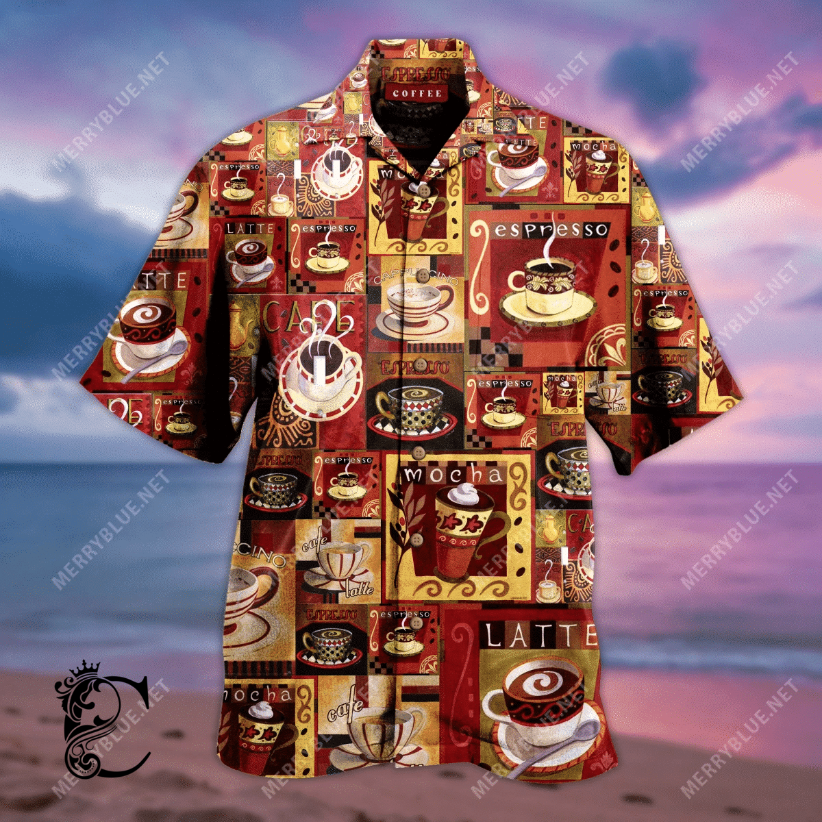 Beach Shirt Find Amazing Coffee Unisex Hawaiian Shirt- Chillicothemall