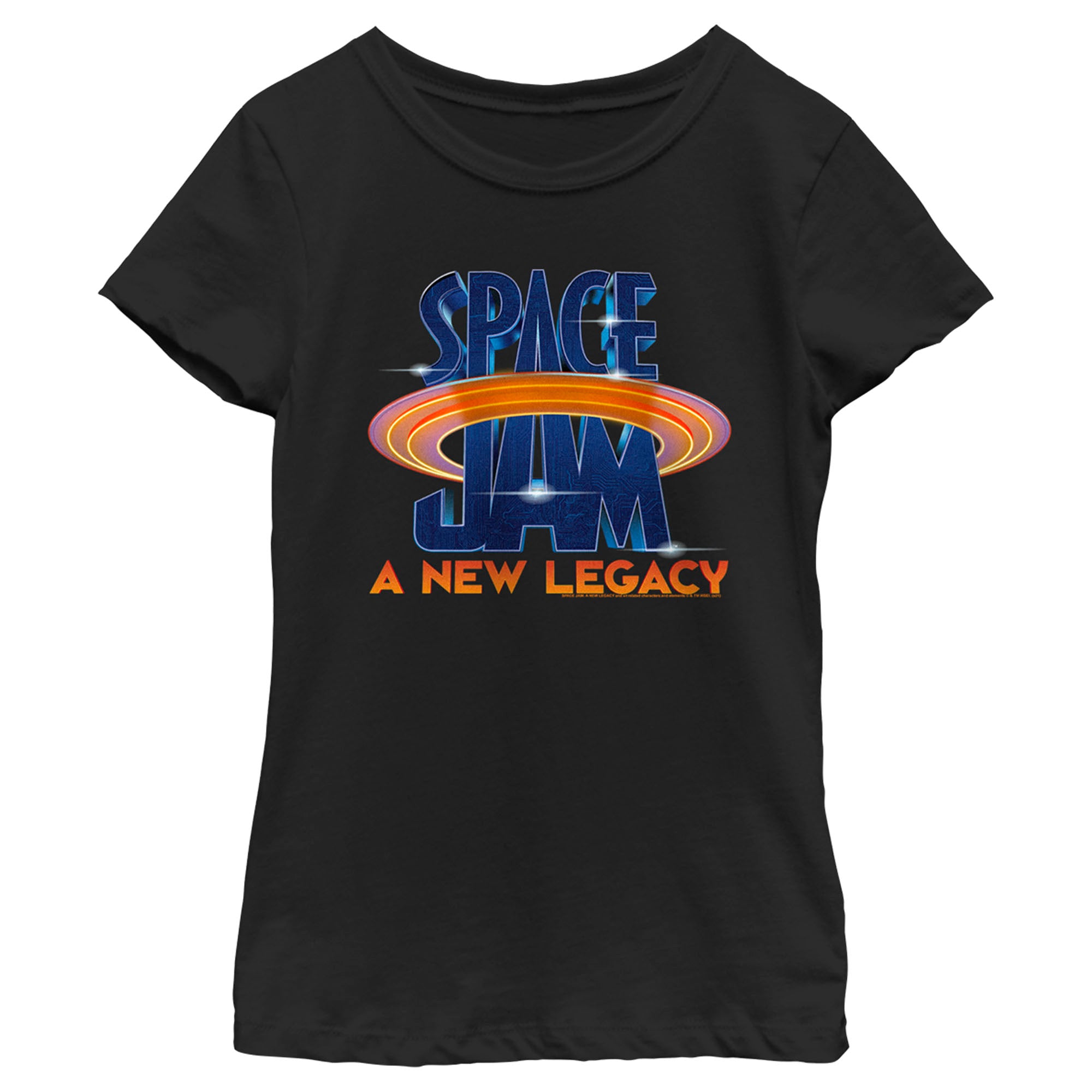 Space Jam: A New Legacy Girl’S Classic Logo  T-Shirt