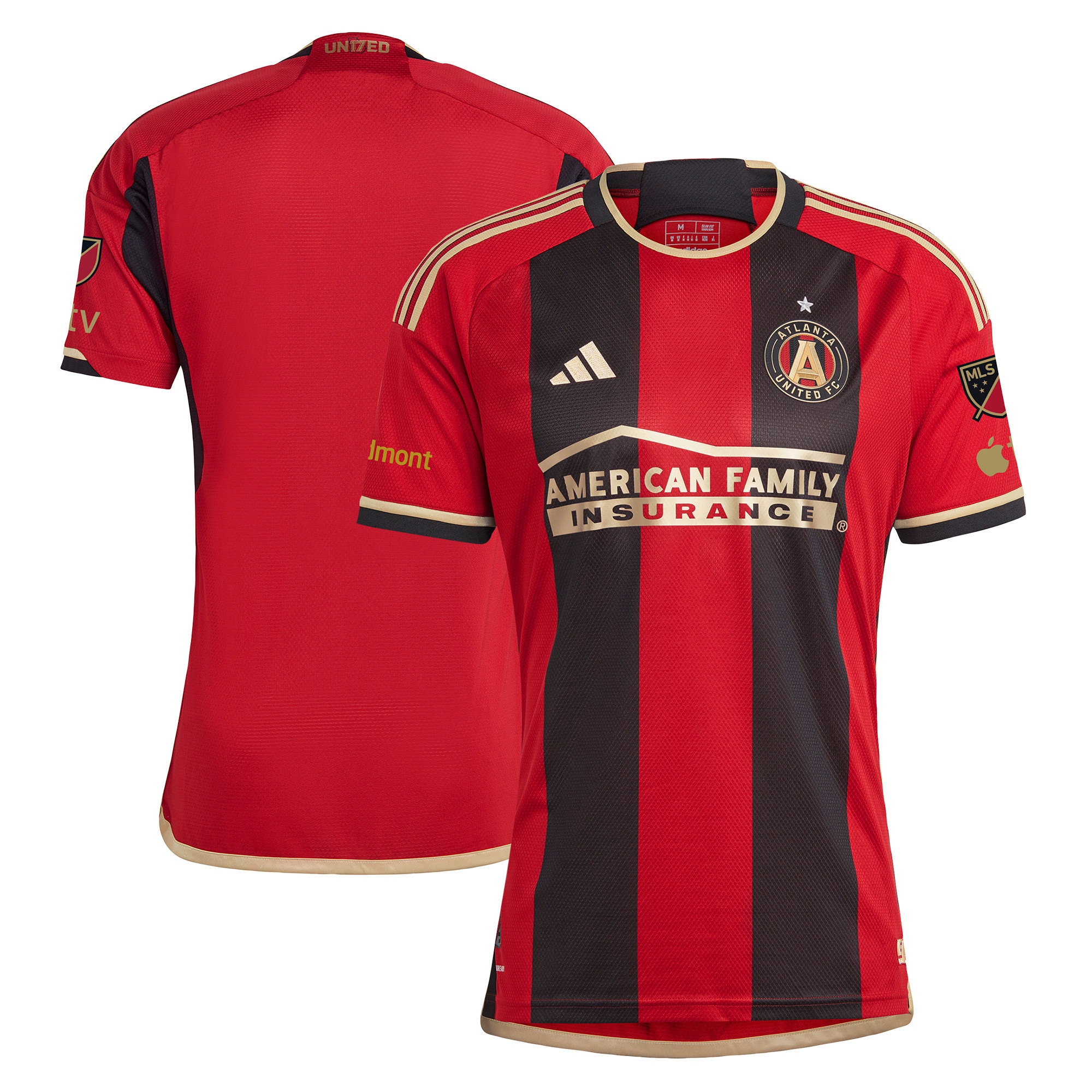 Atlanta United FC 2023 The 17s' Kit Authentic Jersey – Black