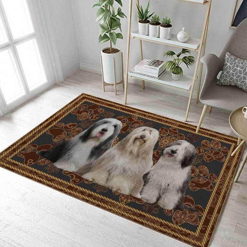 Bearded Collie Limited Edition  Sku 263167 Rug