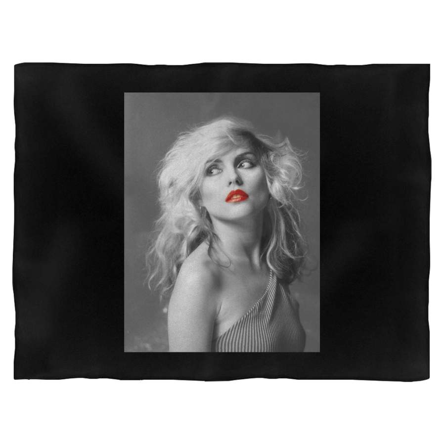 Debbie Harry Blondie Singer Rock Pop Disco Blanket