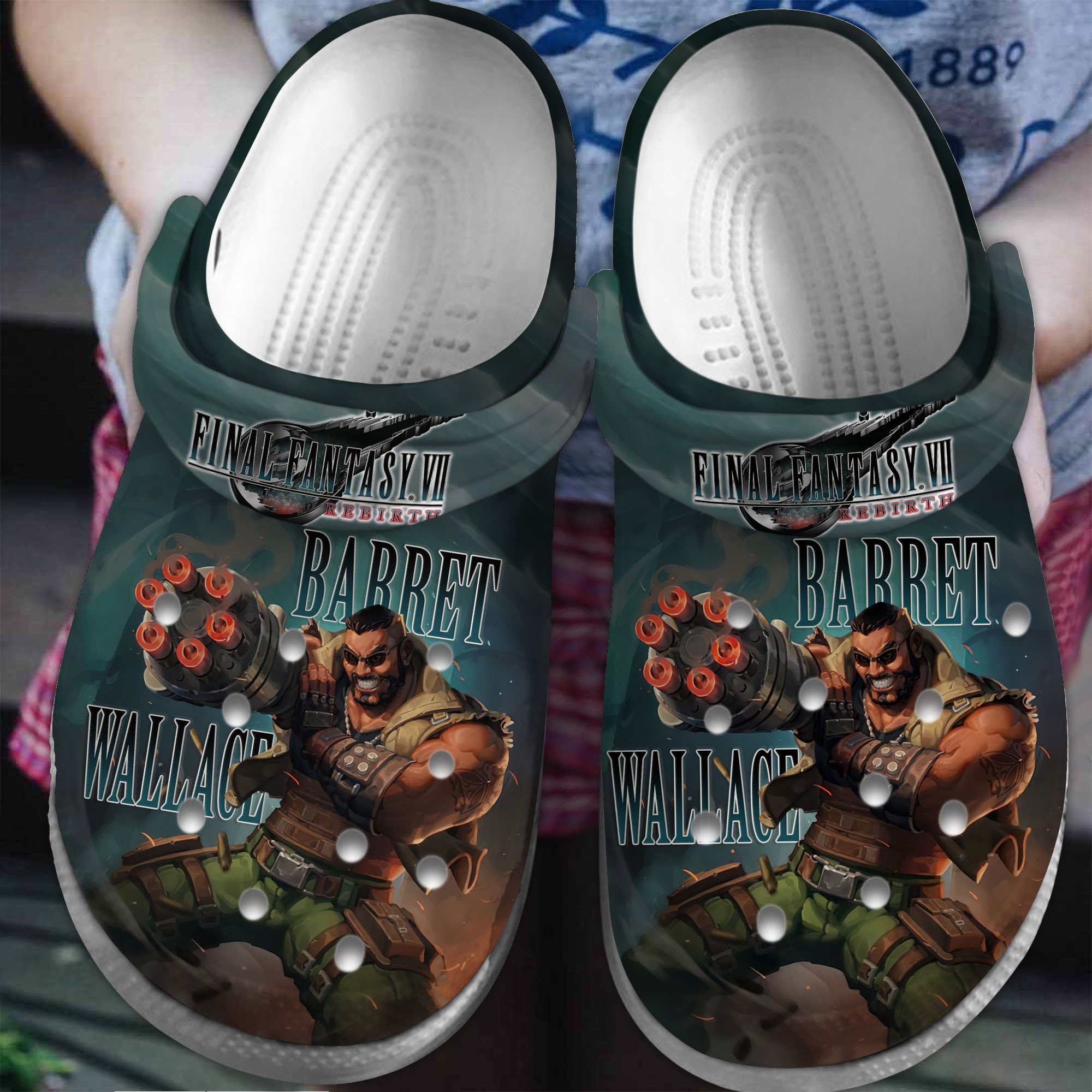 Final Fantasy Vii Movie Crocss Clogs For Men Women And Kid Ttp2405622233
