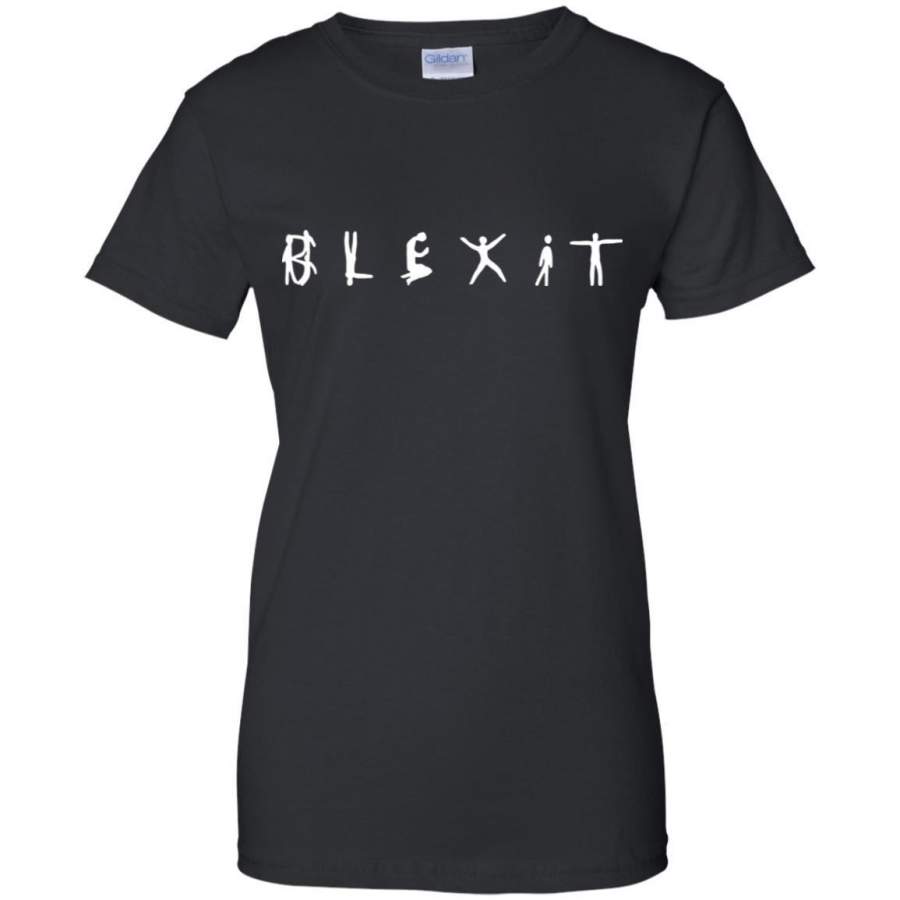 AGR Blexit is a renaissance shirt G200L Gildan Ladies’ 100% Cotton T-Shirt