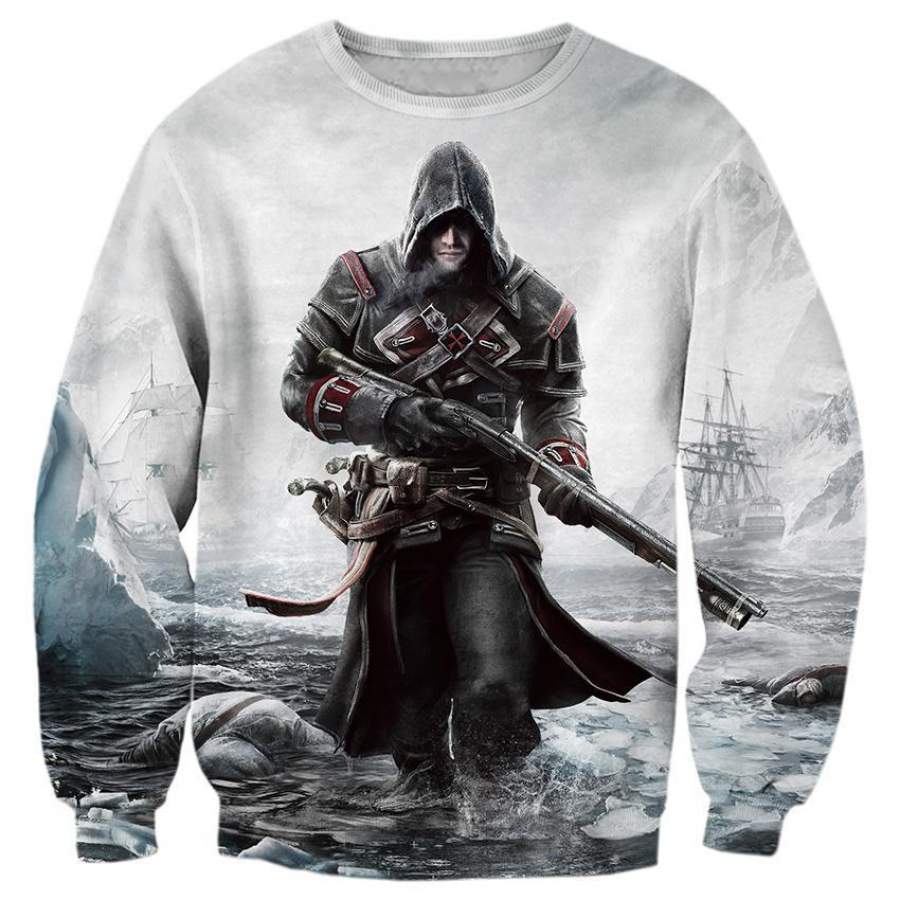 Assassin’s Creed Rogue Magazine Keyart Shirts