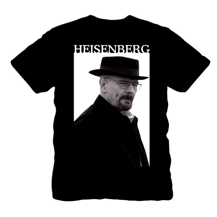 Big Sale Breaking Bad – Heisenberg Photo T-shirt 100% Cotton Men’s T-shirt