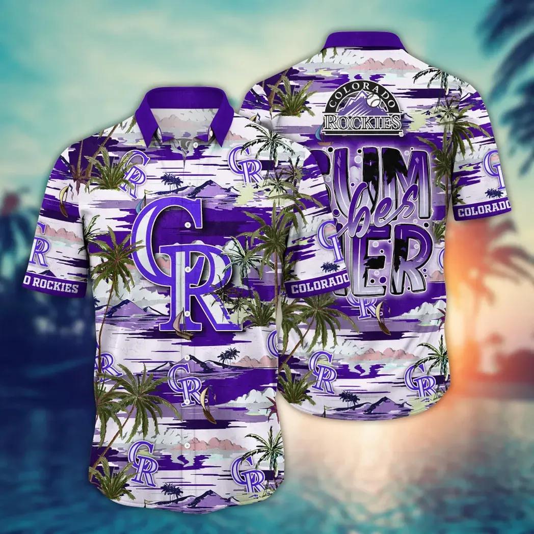 Colorado Rockies Summer Vibes Hawaiian Shirt