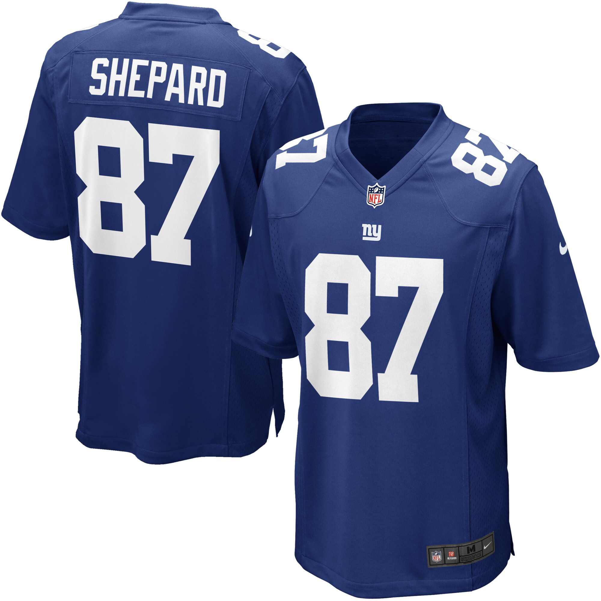 Sterling Shepard New York Giants Player Jersey – Royal