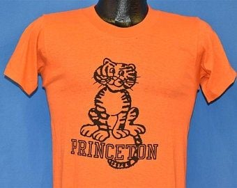 70s Princeton University Tigers Deadstock T-shirt 2471