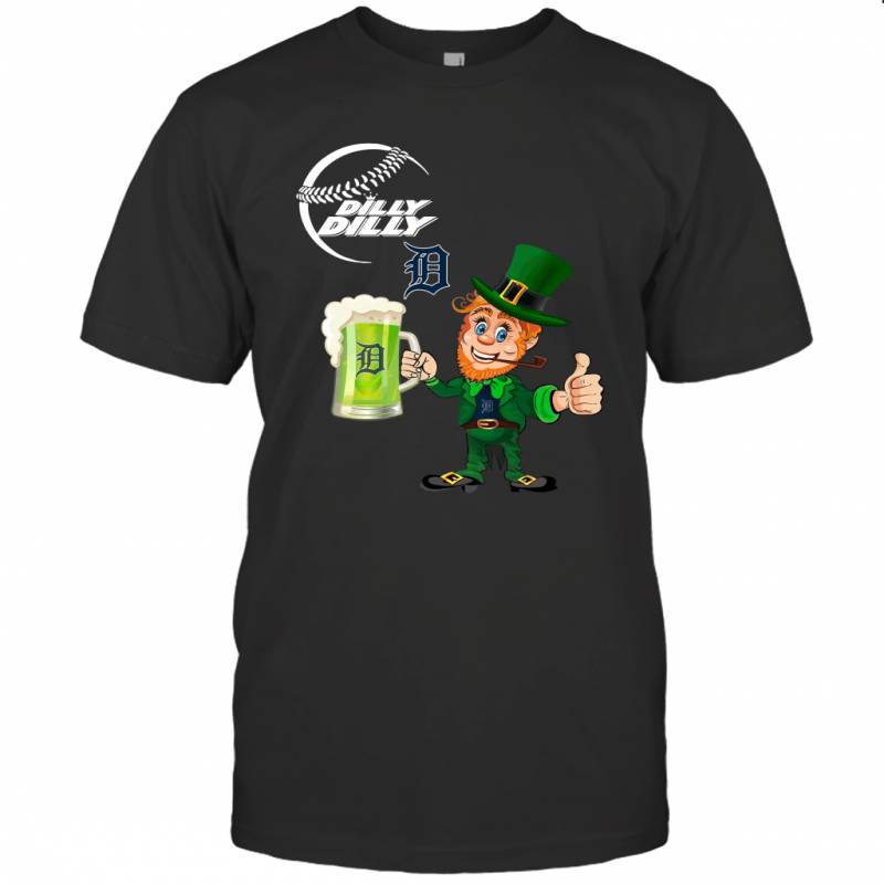 Detroit Tigers Dilly Dilly Saint Patrick Day T-Shirt