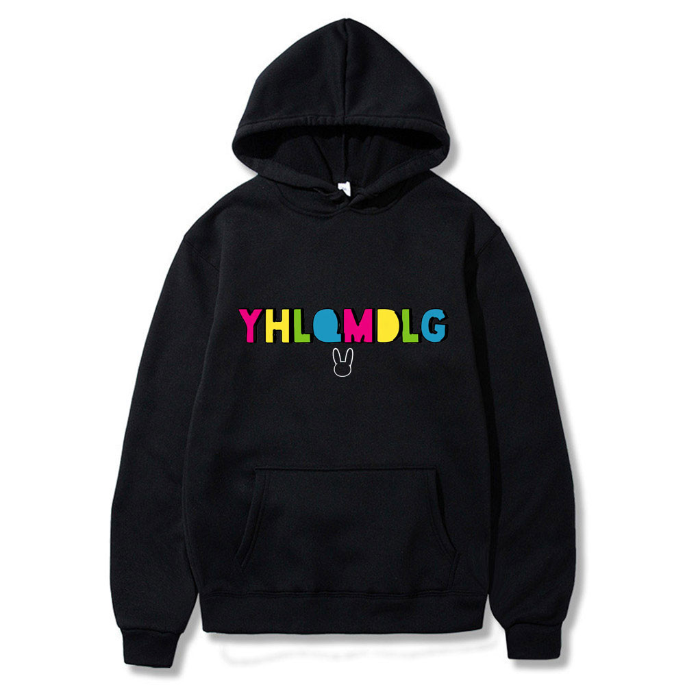 Bad Bunny Merch Bad Bunny Yhlqmdlg Hoodie