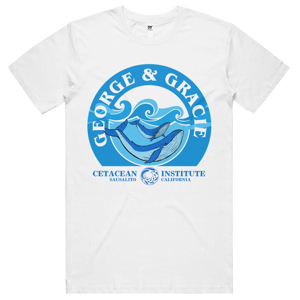 George And Gracie (Cetacean Institute) Inspired By Star Trek Iv The Voyage Home T Shirts