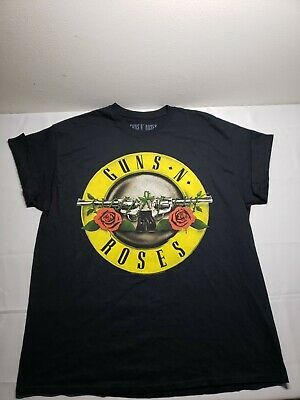 Vintage Style Guns N Roses 2016 Tour   T-shirt 5890