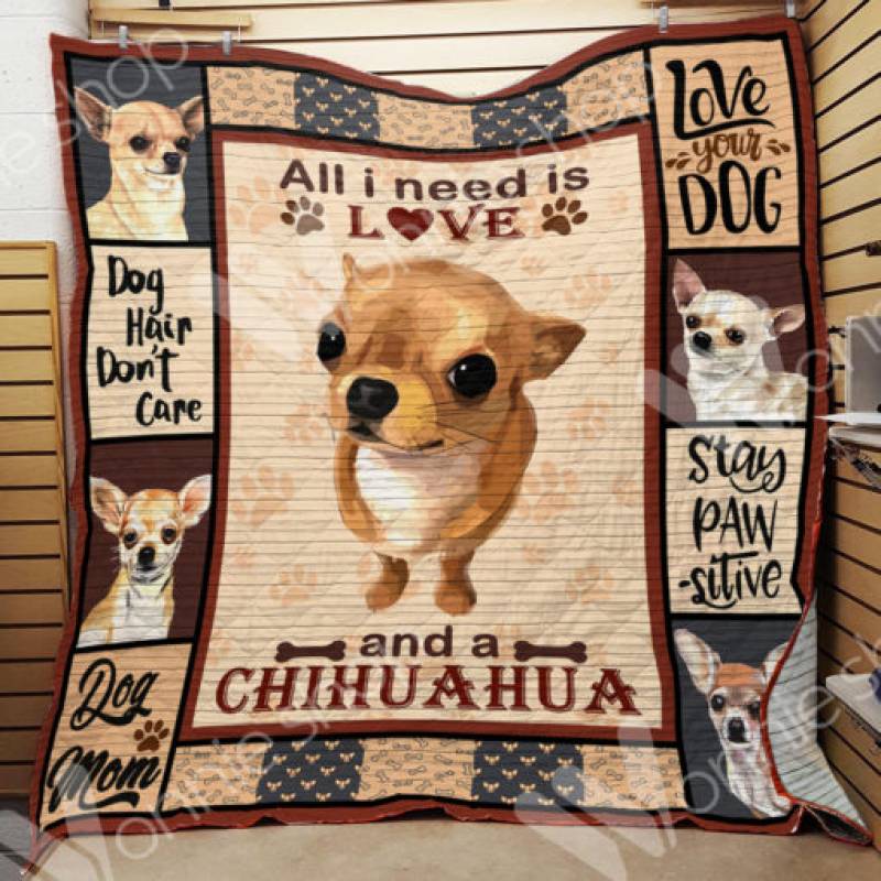 Chihuahua Dog Blanket NOV1802 73O49