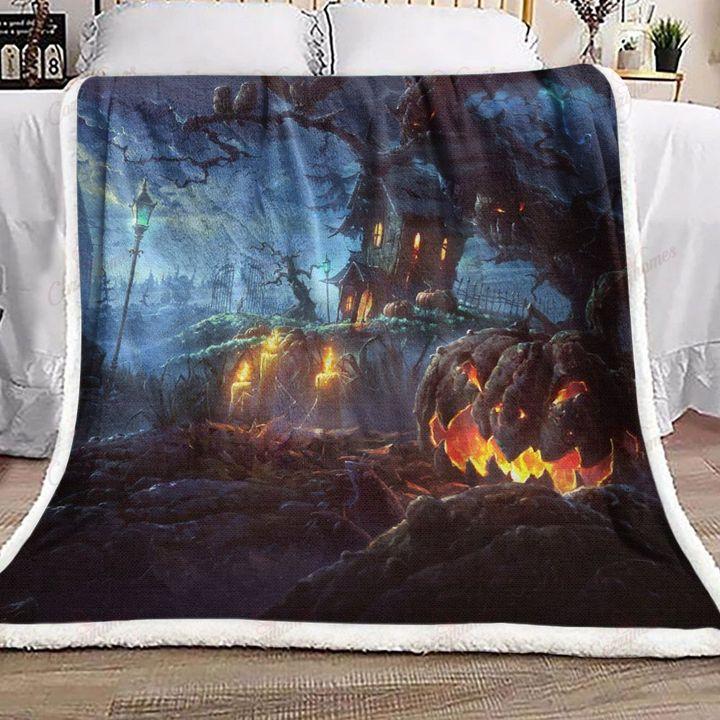 Halloween Fleece Blankets, Halloween Blanket, Halloween Throw Blanket, Halloween Fleece Blanket 26 – Blanket, 30X40, Blanket Sofa Bed