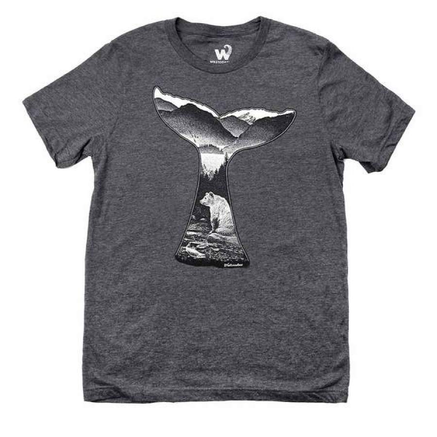 Adult Unisex Tale of the Whale Graphic Tee