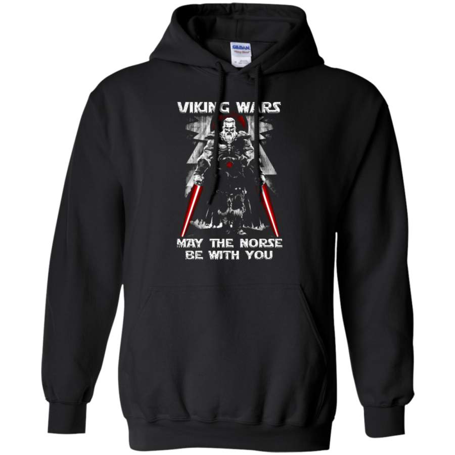 AGR Viking Wars May The Norse Be With You Hoodie