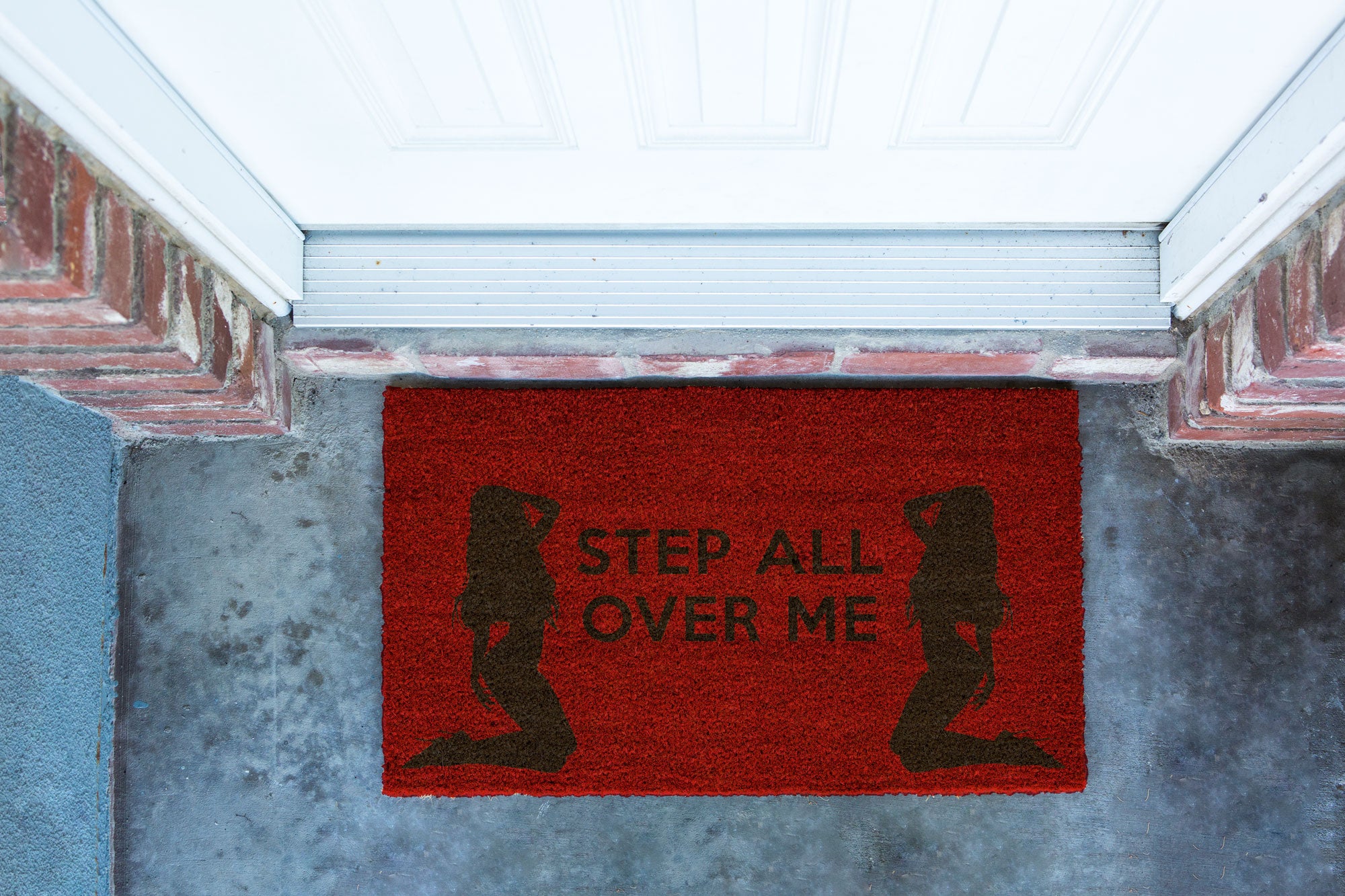 Step All Over Me Doormat