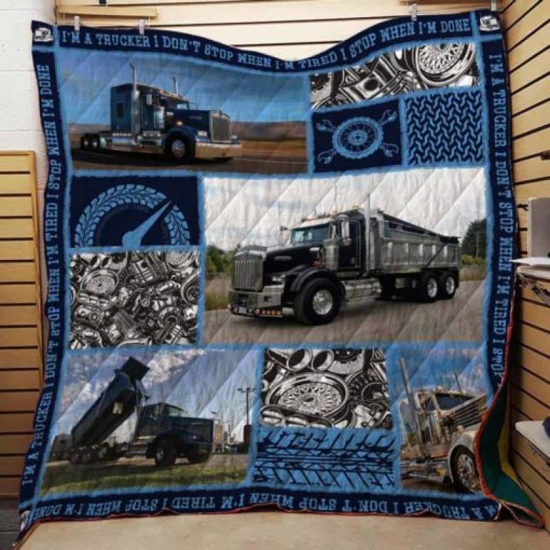 Kenworth Dump Truck #1112-6 HP-NT Blanket