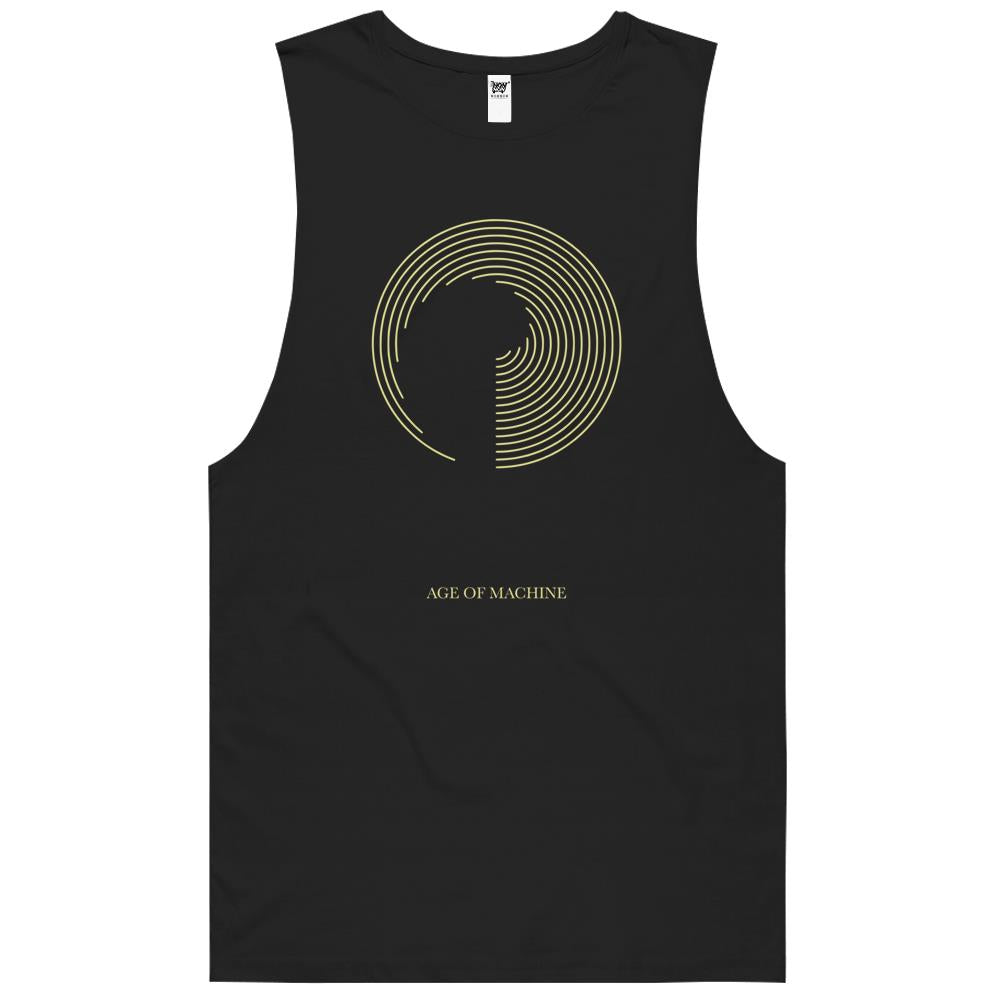 Official Greta Van Fleet Age Of Machine Black Tank Top T-Shirt