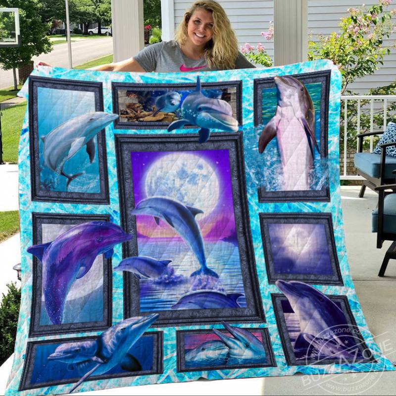 Dolphin collection quilt – maria