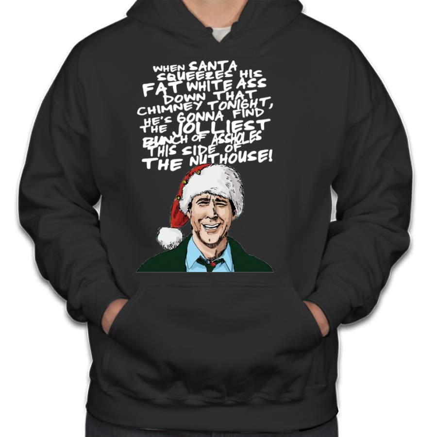 Griswold alternative Christmas card Hoodie