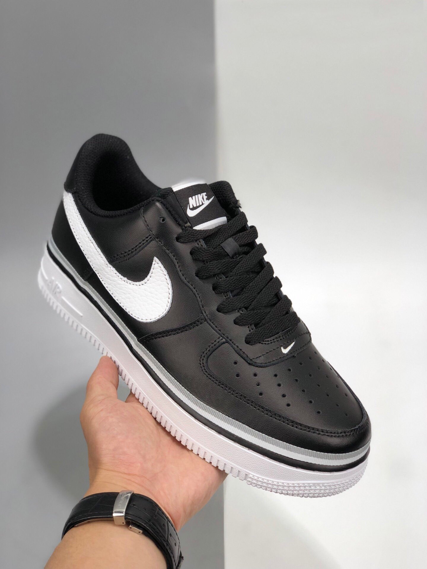 Nike Air Force 1 Low ‘Ribbon’ Black White CT1621-001 5340475