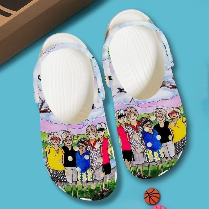 Golf Buddies clog Shoes