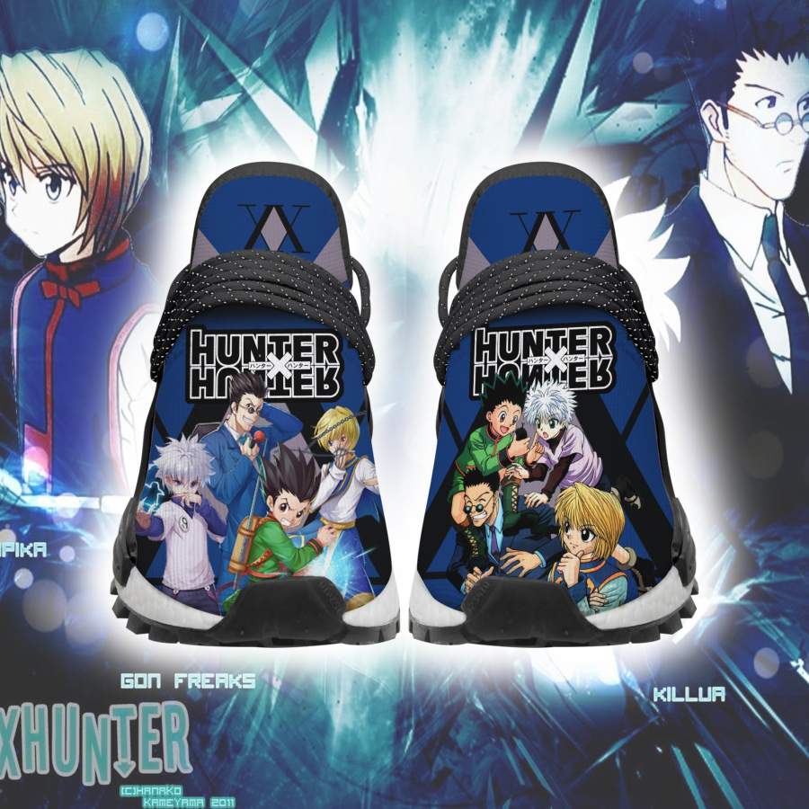 Hunter X Hunter NMD Sneakers Characters Custom HxH Anime Shoes